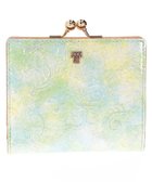 【アナスイ/ANNA SUI】のパピヨン 口金二つ折り財布 グリーン|ID: prp329100004870603 ipo3291000000036303747