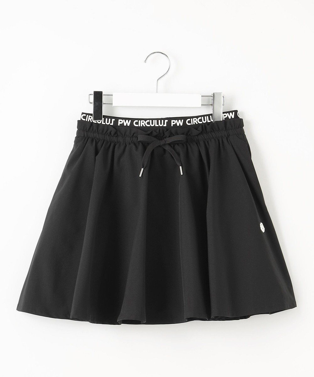 【ピーダブリュサーキュラス/PW CIRCULUS】の【ペチパンツ付】【WOMEN】フレアスカート ゴルフウェア レディース インテリア・キッズ・メンズ・レディースファッション・服の通販 founy(ファニー) 　ファッション　Fashion　レディースファッション　Fashion for Women　スカート　Skirts　Aライン・フレアスカート　A-Line & Flared Skirts　ガーリー　Girly, Feminine Style　ゴルフ　Golf　スポーティ　Sporty, Casual Athletic　チェック　Check, Plaid, Tartan　フェミニン　Feminine, Girly　フレア　Flare, Flared　夏　Summer　春　Spring　S/S・春夏　SS, Spring/Summer, Warm Season　ブラック系|ID: prp329100004870605 ipo3291000000036303765