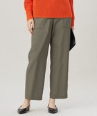 【自由区/JIYU-KU】の【洗える】ストレッチライトツイルベイカー パンツ カーキ|ID: prp329100004870607 ipo3291000000036303773