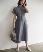 【組曲/KUMIKYOKU】の【洗える・ドライタッチ】シアーボイルフロントタック ワンピース 人気、トレンドファッション・服の通販 founy(ファニー) ファッション Fashion レディースファッション Fashion for Women ワンピース Dresses 春 Spring 洗える Machine Washable クラシカル Classical, Vintage-Inspired 切替 Switching, Contrast Panel シアー Sheer, See-Through フィット Fit, Slim Fit フレア Flare, Flared フロント Front, Front Design ペチコート Petticoat, Underskirt S/S・春夏 SS, Spring/Summer, Warm Season 夏 Summer エレガント 上品 Elegant |ID:prp329100004870608