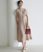 【組曲/KUMIKYOKU】の【洗える・ドライタッチ】シアーボイルフロントタック ワンピース 人気、トレンドファッション・服の通販 founy(ファニー) ファッション Fashion レディースファッション Fashion for Women ワンピース Dresses 春 Spring 洗える Machine Washable クラシカル Classical, Vintage-Inspired 切替 Switching, Contrast Panel シアー Sheer, See-Through フィット Fit, Slim Fit フレア Flare, Flared フロント Front, Front Design ペチコート Petticoat, Underskirt S/S・春夏 SS, Spring/Summer, Warm Season 夏 Summer エレガント 上品 Elegant thumbnail ベージュ系|ID: prp329100004870608 ipo3291000000036303778