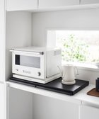 【タワー/tower】のキッチン家電下スライドテーブル タワー W80 ブラック ブラック|ID: prp329100004870609 ipo3291000000036303781