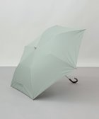 【アウロラ/AURORA】の【WEB限定】 ストライプ晴雨兼用傘(折りたたみ傘) ミントグリーン|ID: prp329100004870610 ipo3291000000036303791