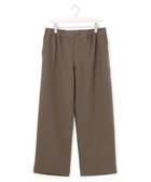 【ジェイプレスヨークストリート/J.PRESS YORK STREET】の【UNISEX】ウールライク イージーパンツ カーキ系|ID: prp329100004870613 ipo3291000000036303825