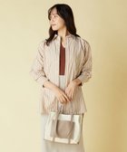 【ラ バガジェリー/LA BAGAGERIE】の【veganview】w handle canvas mini tote グレージュ|ID: prp329100004870619 ipo3291000000036303850