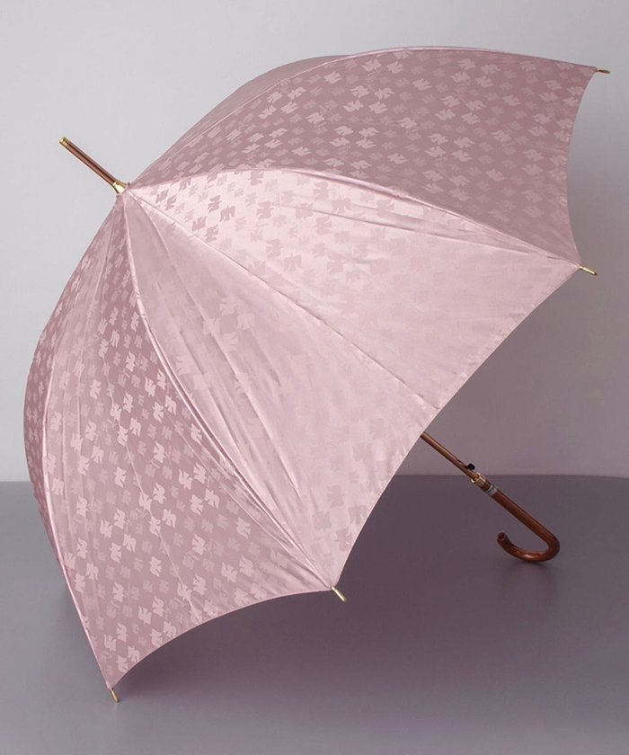 【アウロラ/AURORA】の【 NINA RICCI(ニナ リッチ)】 ハト柄ジャカード ジャンプ雨傘 (長傘) インテリア・キッズ・メンズ・レディースファッション・服の通販 founy(ファニー) https://founy.com/ ファッション Fashion レディースファッション Fashion for Women レイングッズ・傘・晴雨兼用傘 Umbrellas & Rain Gear オケージョン Occasion Wear クラシカル Classical, Vintage-Inspired ジャカード／ジャガード Jacquard, Woven Pattern フランス France, French モチーフ Motif, Design Theme 傘 Umbrella, Parasol |ID: prp329100004870623 ipo3291000000036303872