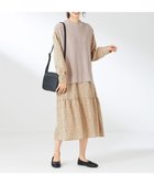 【エニー/ANY】の【セットアイテム】ニットベスト×ワンピース SET ベージュ×ベージュドット|ID: prp329100004870638 ipo3291000000036304010