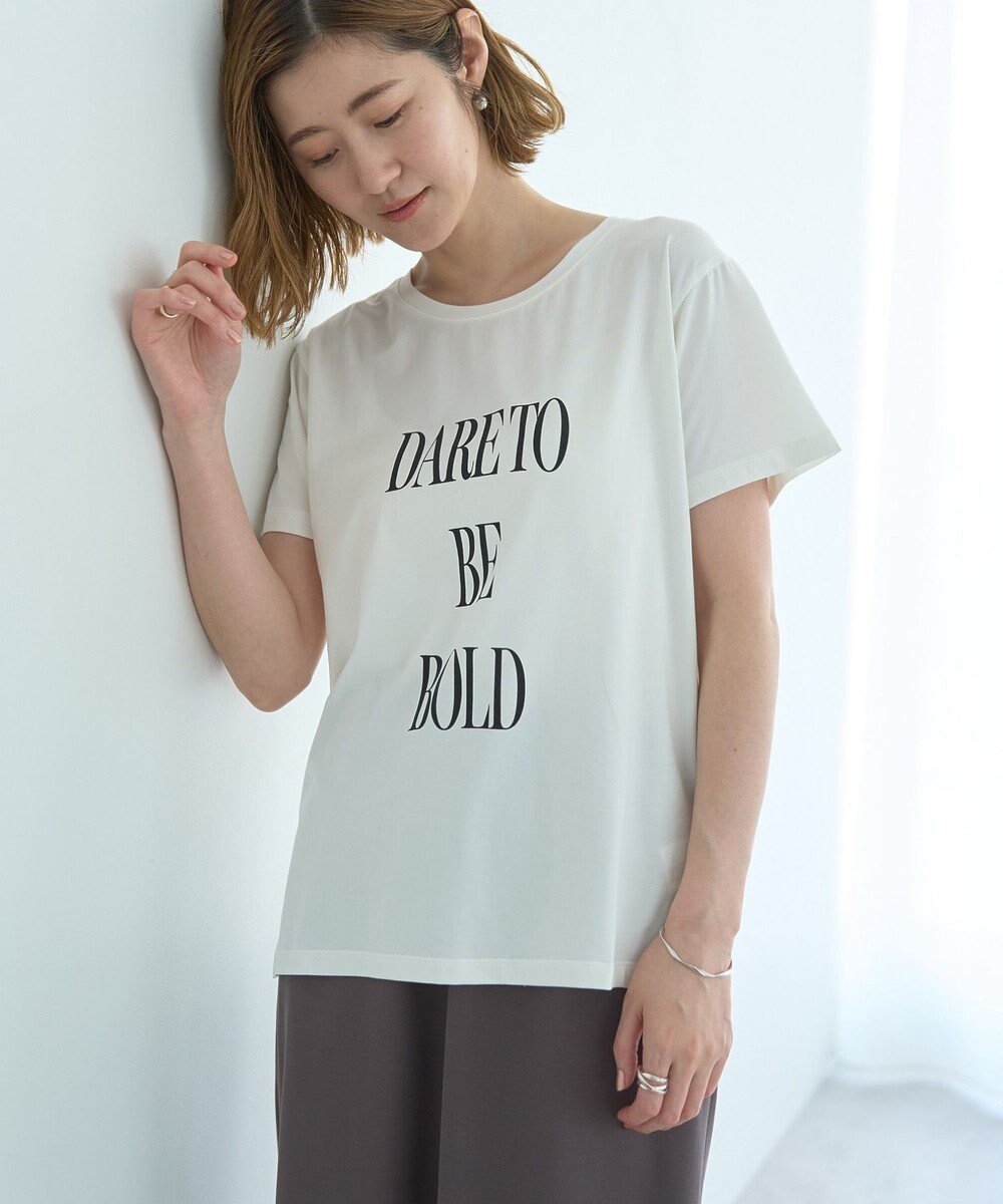 【イェッカ ヴェッカ/YECCA VECCA】のロゴTee 人気、トレンドファッション・服の通販 founy(ファニー) 　ファッション　Fashion　レディースファッション　Fashion for Women　トップス・カットソー　Cut & Sew Tops　シャツ・ブラウス・オフィスカジュアル　Elegant Blouses & Button-Ups　ロングTシャツ・Tシャツ　Longline T-Shirts & Tees　カットソー・ベーシックTシャツ　Cut-and-Sewn Tops / Stretch Tees & Basics　インナー　Innerwear　カットソー　Cut and Sewn Top　ジャケット　Jacket, Outerwear　ストレッチ　Stretch, Stretchy Fabric　ポケット　Pocket, Pocket Detail　夏　Summer　春　Spring　S/S・春夏　SS, Spring/Summer, Warm Season　 other-1|ID: prp329100004870639 ipo3291000000036304023