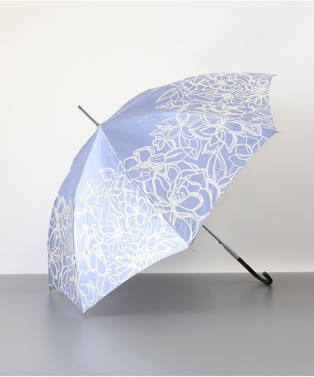 【アウロラ/AURORA】のPINKY DIANNE(ピンキー&ダイアン) 花柄耐風雨傘(長傘) 人気、トレンドファッション・服の通販 founy(ファニー) 　ファッション　Fashion　レディースファッション　Fashion for Women　レイングッズ・傘・晴雨兼用傘　Umbrellas & Rain Gear　傘　Umbrella, Parasol　 other-1|ID: prp329100004870641 ipo3291000000036304044
