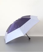 【アウロラ/AURORA】のPINKY DIANNE(ピンキー&ダイアン) バイカラーミニ傘(折りたたみ傘) ネイビー|ID: prp329100004870642 ipo3291000000036304059