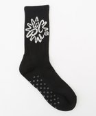 【ピーダブリュサーキュラス/PW CIRCULUS】の【虫よけ加工】【WOMEN】サークルロゴ ミドルソックス ゴルフ ブラック系|ID: prp329100004870646 ipo3291000000036304144