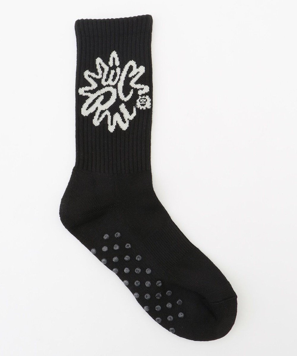 【ピーダブリュサーキュラス/PW CIRCULUS】の【虫よけ加工】【WOMEN】サークルロゴ ミドルソックス ゴルフ インテリア・キッズ・メンズ・レディースファッション・服の通販 founy(ファニー) 　ファッション　Fashion　レディースファッション　Fashion for Women　ソックス&靴下　Socks & Hosiery　レッグウェア・ストッキング　Legwear & Hosiery　クール　Cool, Chic　サークル　Circle, Round Design　ソックス　Socks, Hosiery　フィット　Fit, Slim Fit　ミドル　Middle Length, Mid Height　夏　Summer　ゴルフ　Golf　2025年　2025　2025春夏・S/S　Spring/Summer 2025 SS25　ブラック系|ID: prp329100004870646 ipo3291000000036304144