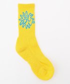 【ピーダブリュサーキュラス/PW CIRCULUS】の【虫よけ加工】【WOMEN】サークルロゴ ミドルソックス ゴルフ イエロー系|ID: prp329100004870646 ipo3291000000036304149