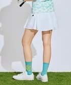 【ピーダブリュサーキュラス/PW CIRCULUS】の【虫よけ加工】【WOMEN】サークルロゴ ミドルソックス ゴルフ ブルー系|ID: prp329100004870646 ipo3291000000036304151