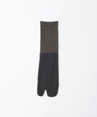 【トリコテ/Tricote】のCOLOUR TABI SOCKS / カラータビソックス 99BLACK|ID: prp329100004870648 ipo3291000000036304182
