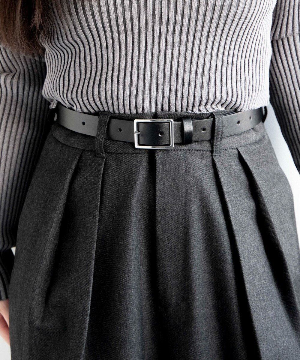 【ウィゴー/WEGO】のLスクエアバックルPUベルト インテリア・キッズ・メンズ・レディースファッション・服の通販 founy(ファニー) 　ファッション　Fashion　レディースファッション　Fashion for Women　バッグ　Bags　ベルト&ウエストマーク　Belts & Waist Accessories　シンプル　Simple, Minimal　スクエア　Square, Square Shape　スマホ　Smartphone, Mobile Device　ブラック|ID: prp329100004870652 ipo3291000000036304228