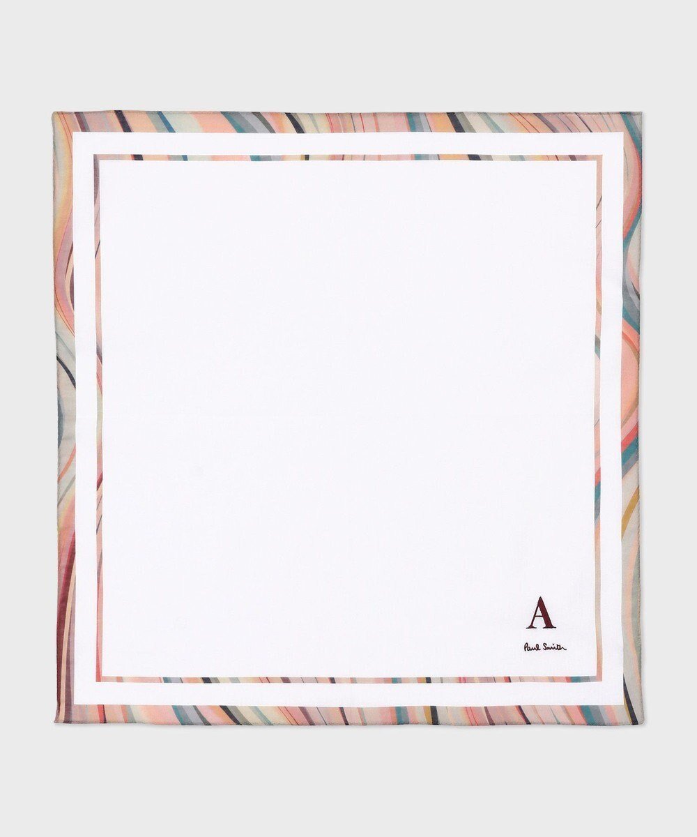 【ポール スミス/Paul Smith】のイニシャル ハンカチ 人気、トレンドファッション・服の通販 founy(ファニー) 　ファッション　Fashion　レディースファッション　Fashion for Women　ミニ財布・二つ折り財布　Wallets & Card Cases　エレガント 上品　Elegant　ギフト プレゼント　Gift / Present　タオル　Towel, Bath Towel　ハンカチ　Handkerchief, Hanky　ハンド　Hand, Handmade　フレーム　Frame, Outline　プリント　Print, Printed Pattern　ポケット　Pocket, Pocket Detail　財布　Wallet, Purse　 other-1|ID: prp329100004870656 ipo3291000000036304298