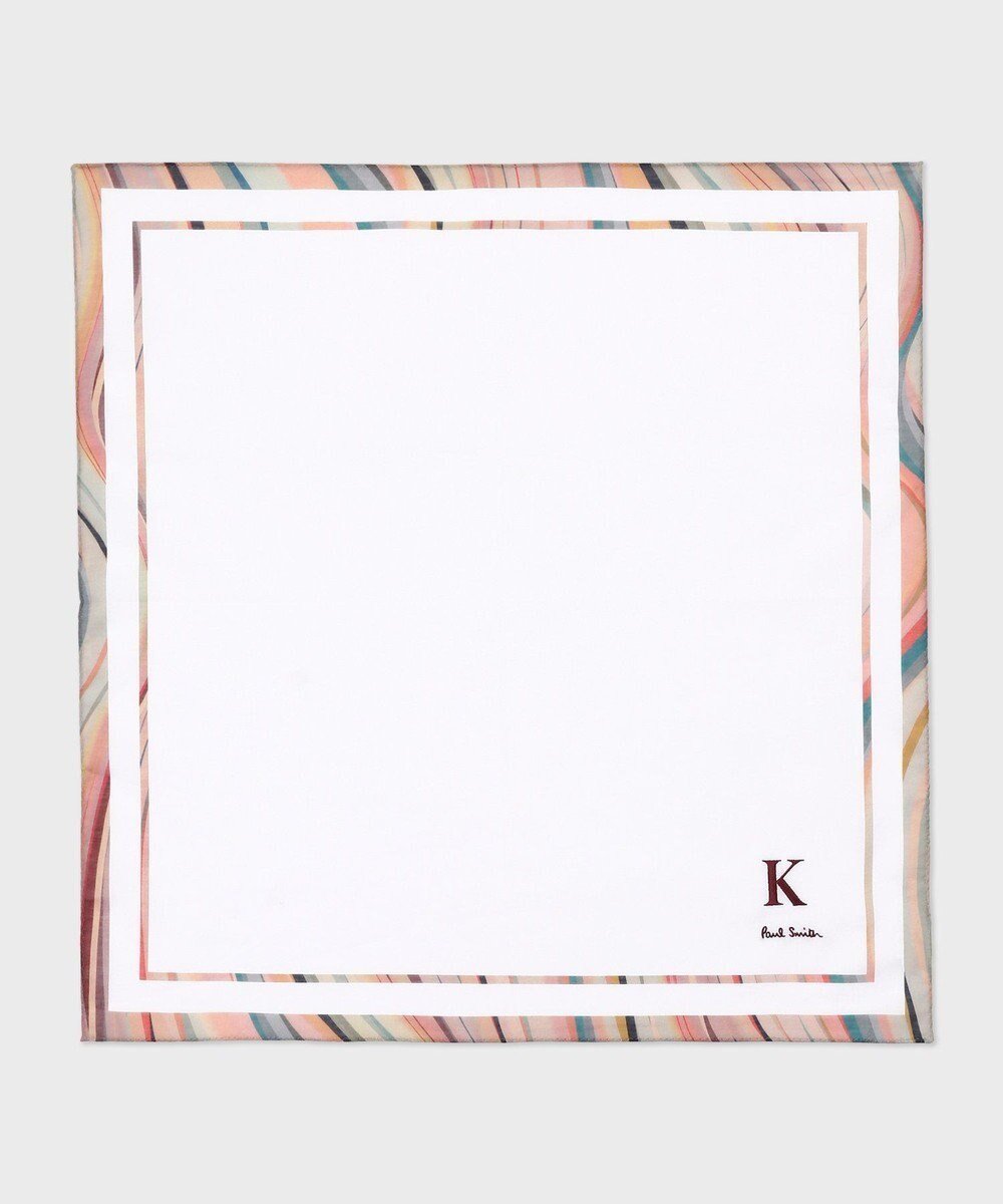 【ポール スミス/Paul Smith】のイニシャル ハンカチ インテリア・キッズ・メンズ・レディースファッション・服の通販 founy(ファニー) 　ファッション　Fashion　レディースファッション　Fashion for Women　ミニ財布・二つ折り財布　Wallets & Card Cases　エレガント 上品　Elegant　ギフト プレゼント　Gift / Present　タオル　Towel, Bath Towel　ハンカチ　Handkerchief, Hanky　ハンド　Hand, Handmade　フレーム　Frame, Outline　プリント　Print, Printed Pattern　ポケット　Pocket, Pocket Detail　財布　Wallet, Purse　K|ID: prp329100004870656 ipo3291000000036304305