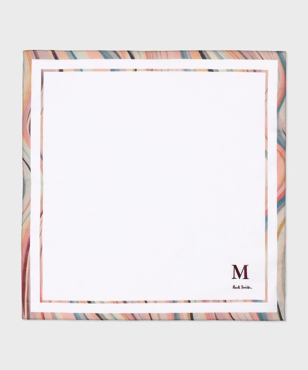 【ポール スミス/Paul Smith】のイニシャル ハンカチ インテリア・キッズ・メンズ・レディースファッション・服の通販 founy(ファニー) 　ファッション　Fashion　レディースファッション　Fashion for Women　ミニ財布・二つ折り財布　Wallets & Card Cases　エレガント 上品　Elegant　ギフト プレゼント　Gift / Present　タオル　Towel, Bath Towel　ハンカチ　Handkerchief, Hanky　ハンド　Hand, Handmade　フレーム　Frame, Outline　プリント　Print, Printed Pattern　ポケット　Pocket, Pocket Detail　財布　Wallet, Purse　M|ID: prp329100004870656 ipo3291000000036304307