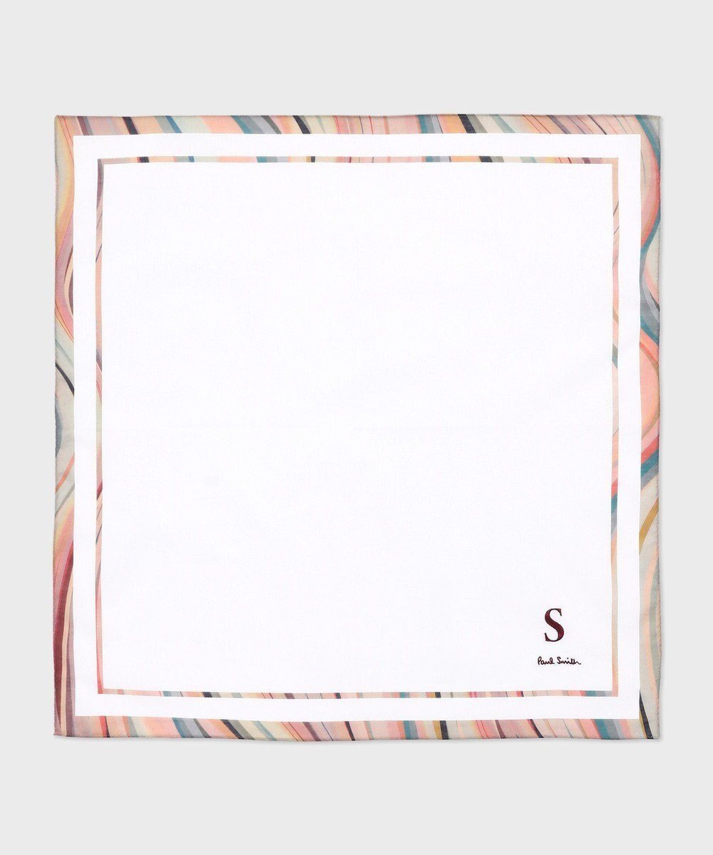 【ポール スミス/Paul Smith】のイニシャル ハンカチ インテリア・キッズ・メンズ・レディースファッション・服の通販 founy(ファニー) 　ファッション　Fashion　レディースファッション　Fashion for Women　ミニ財布・二つ折り財布　Wallets & Card Cases　エレガント 上品　Elegant　ギフト プレゼント　Gift / Present　タオル　Towel, Bath Towel　ハンカチ　Handkerchief, Hanky　ハンド　Hand, Handmade　フレーム　Frame, Outline　プリント　Print, Printed Pattern　ポケット　Pocket, Pocket Detail　財布　Wallet, Purse　S|ID: prp329100004870656 ipo3291000000036304309