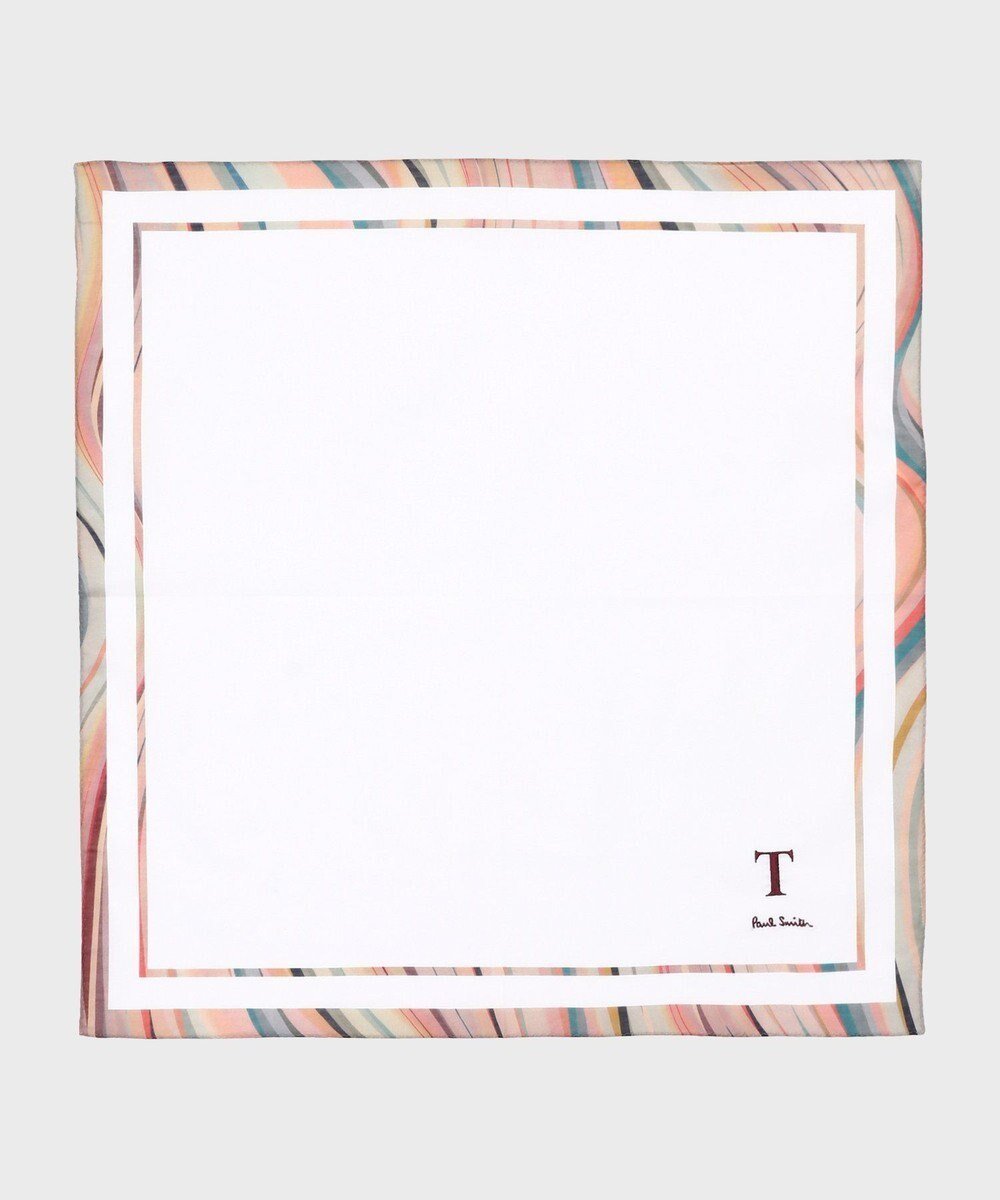 【ポール スミス/Paul Smith】のイニシャル ハンカチ インテリア・キッズ・メンズ・レディースファッション・服の通販 founy(ファニー) 　ファッション　Fashion　レディースファッション　Fashion for Women　ミニ財布・二つ折り財布　Wallets & Card Cases　エレガント 上品　Elegant　ギフト プレゼント　Gift / Present　タオル　Towel, Bath Towel　ハンカチ　Handkerchief, Hanky　ハンド　Hand, Handmade　フレーム　Frame, Outline　プリント　Print, Printed Pattern　ポケット　Pocket, Pocket Detail　財布　Wallet, Purse　T|ID: prp329100004870656 ipo3291000000036304311