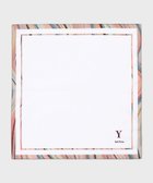 【ポール スミス/Paul Smith】のイニシャル ハンカチ 人気、トレンドファッション・服の通販 founy(ファニー) ファッション Fashion レディースファッション Fashion for Women ミニ財布・二つ折り財布 Wallets & Card Cases エレガント 上品 Elegant ギフト プレゼント Gift / Present タオル Towel, Bath Towel ハンカチ Handkerchief, Hanky ハンド Hand, Handmade フレーム Frame, Outline プリント Print, Printed Pattern ポケット Pocket, Pocket Detail 財布 Wallet, Purse thumbnail Y|ID: prp329100004870656 ipo3291000000036304313