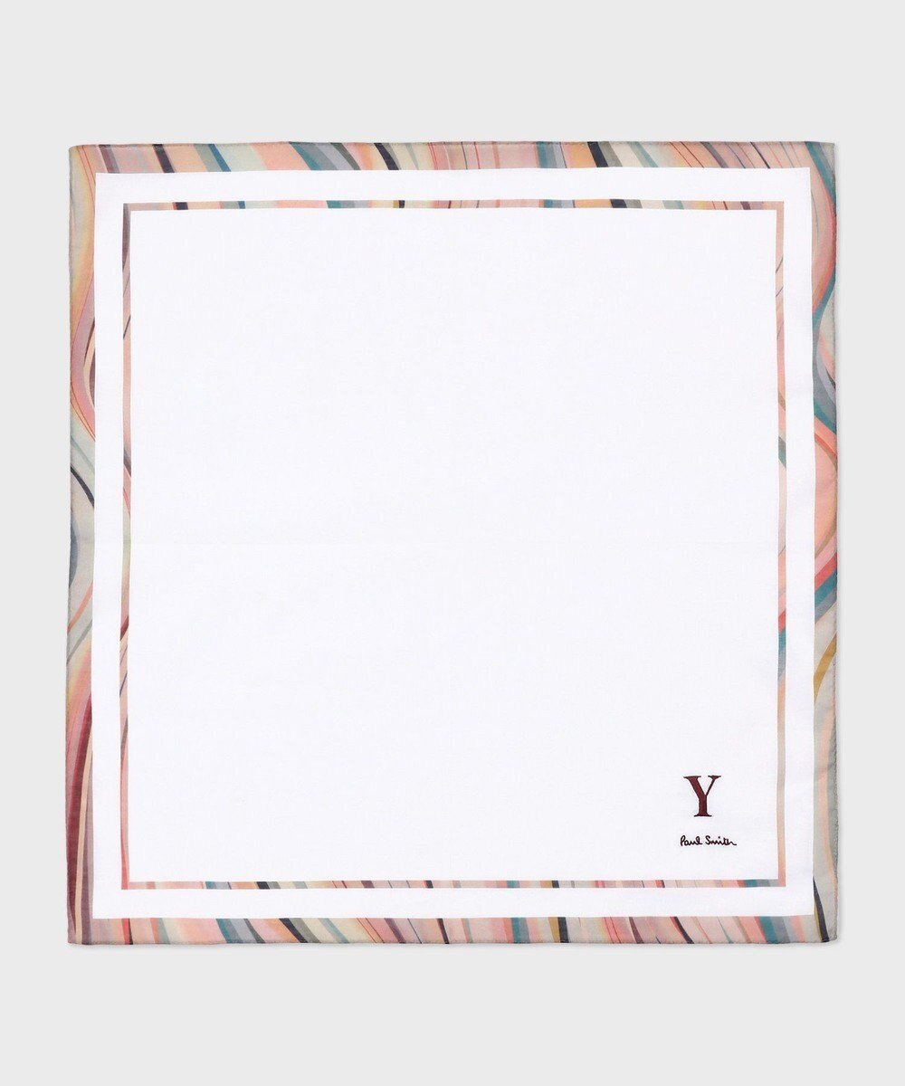 【ポール スミス/Paul Smith】のイニシャル ハンカチ インテリア・キッズ・メンズ・レディースファッション・服の通販 founy(ファニー) 　ファッション　Fashion　レディースファッション　Fashion for Women　ミニ財布・二つ折り財布　Wallets & Card Cases　エレガント 上品　Elegant　ギフト プレゼント　Gift / Present　タオル　Towel, Bath Towel　ハンカチ　Handkerchief, Hanky　ハンド　Hand, Handmade　フレーム　Frame, Outline　プリント　Print, Printed Pattern　ポケット　Pocket, Pocket Detail　財布　Wallet, Purse　Y|ID: prp329100004870656 ipo3291000000036304313
