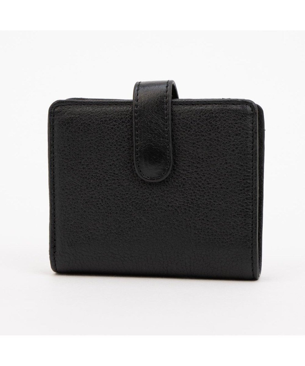 【アンビリオン/UNBILLION】のアトランタ ATLANTA / 牛革二つ折りカラーコンビウォレット インテリア・キッズ・メンズ・レディースファッション・服の通販 founy(ファニー) 　ファッション　Fashion　レディースファッション　Fashion for Women　ミニ財布・二つ折り財布　Wallets & Card Cases　コンビ　Combo, Combination Style　シンプル　Simple, Minimal　ポケット　Pocket, Pocket Detail　財布　Wallet, Purse　ブラック|ID: prp329100004870658 ipo3291000000036304329