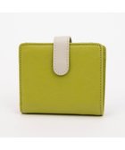 【アンビリオン/UNBILLION】のアトランタ ATLANTA / 牛革二つ折りカラーコンビウォレット 人気、トレンドファッション・服の通販 founy(ファニー) ファッション Fashion レディースファッション Fashion for Women ミニ財布・二つ折り財布 Wallets & Card Cases コンビ Combo, Combination Style シンプル Simple, Minimal ポケット Pocket, Pocket Detail 財布 Wallet, Purse thumbnail グリーン|ID: prp329100004870658 ipo3291000000036304334