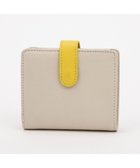 【アンビリオン/UNBILLION】のアトランタ ATLANTA / 牛革二つ折りカラーコンビウォレット 人気、トレンドファッション・服の通販 founy(ファニー) ファッション Fashion レディースファッション Fashion for Women ミニ財布・二つ折り財布 Wallets & Card Cases コンビ Combo, Combination Style シンプル Simple, Minimal ポケット Pocket, Pocket Detail 財布 Wallet, Purse thumbnail アイボリー|ID: prp329100004870658 ipo3291000000036304335