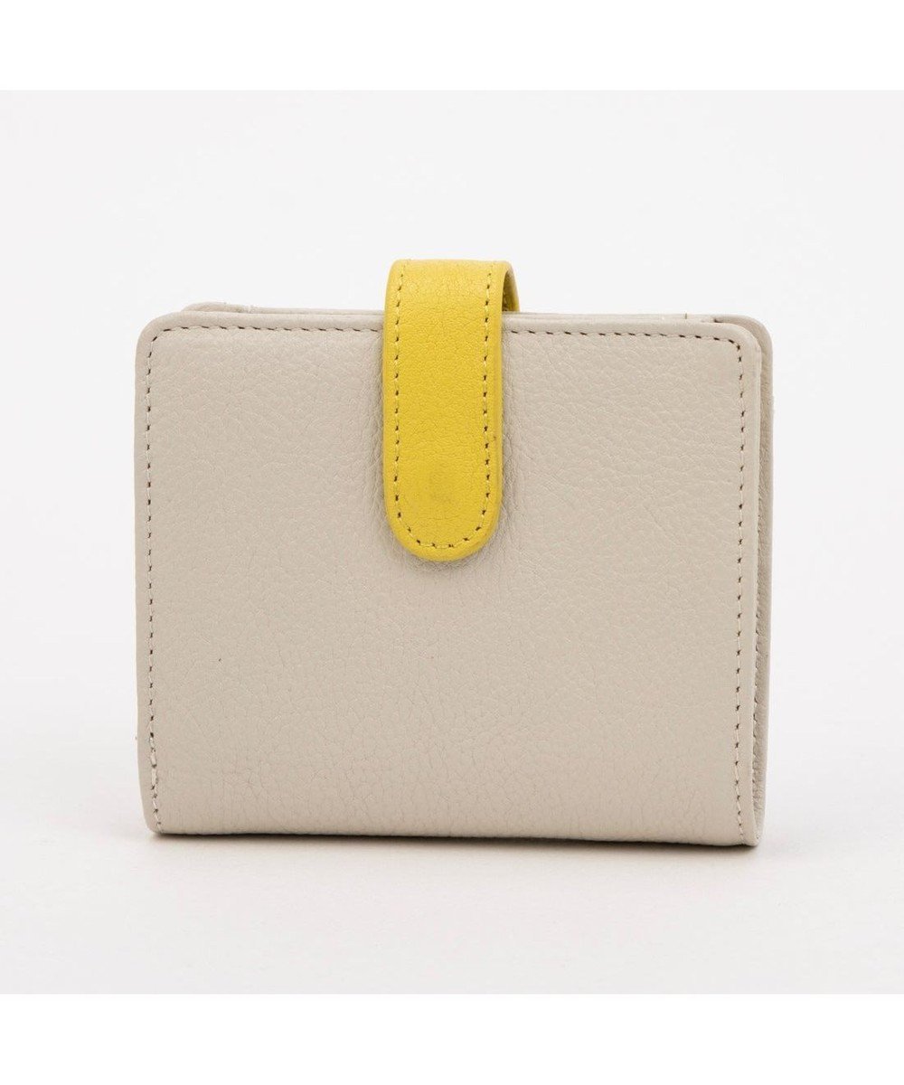 【アンビリオン/UNBILLION】のアトランタ ATLANTA / 牛革二つ折りカラーコンビウォレット インテリア・キッズ・メンズ・レディースファッション・服の通販 founy(ファニー) 　ファッション　Fashion　レディースファッション　Fashion for Women　ミニ財布・二つ折り財布　Wallets & Card Cases　コンビ　Combo, Combination Style　シンプル　Simple, Minimal　ポケット　Pocket, Pocket Detail　財布　Wallet, Purse　アイボリー|ID: prp329100004870658 ipo3291000000036304335