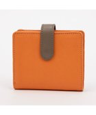 【アンビリオン/UNBILLION】のアトランタ ATLANTA / 牛革二つ折りカラーコンビウォレット 人気、トレンドファッション・服の通販 founy(ファニー) ファッション Fashion レディースファッション Fashion for Women ミニ財布・二つ折り財布 Wallets & Card Cases コンビ Combo, Combination Style シンプル Simple, Minimal ポケット Pocket, Pocket Detail 財布 Wallet, Purse thumbnail オレンジ|ID: prp329100004870658 ipo3291000000036304336