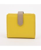 【アンビリオン/UNBILLION】のアトランタ ATLANTA / 牛革二つ折りカラーコンビウォレット 人気、トレンドファッション・服の通販 founy(ファニー) ファッション Fashion レディースファッション Fashion for Women ミニ財布・二つ折り財布 Wallets & Card Cases コンビ Combo, Combination Style シンプル Simple, Minimal ポケット Pocket, Pocket Detail 財布 Wallet, Purse thumbnail イエロー|ID: prp329100004870658 ipo3291000000036304337