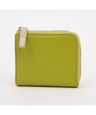 【アンビリオン/UNBILLION】のアトランタ ATLANTA / 牛革L字ファスナーミニウォレット 人気、トレンドファッション・服の通販 founy(ファニー) ファッション Fashion レディースファッション Fashion for Women ミニ財布・二つ折り財布 Wallets & Card Cases コンパクト Compact, Small Size コンビ Combo, Combination Style シンプル Simple, Minimal スリット Slit, Slit Detail 財布 Wallet, Purse thumbnail グリーン|ID: prp329100004870659 ipo3291000000036304346