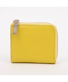 【アンビリオン/UNBILLION】のアトランタ ATLANTA / 牛革L字ファスナーミニウォレット 人気、トレンドファッション・服の通販 founy(ファニー) ファッション Fashion レディースファッション Fashion for Women ミニ財布・二つ折り財布 Wallets & Card Cases コンパクト Compact, Small Size コンビ Combo, Combination Style シンプル Simple, Minimal スリット Slit, Slit Detail 財布 Wallet, Purse thumbnail イエロー|ID: prp329100004870659 ipo3291000000036304351