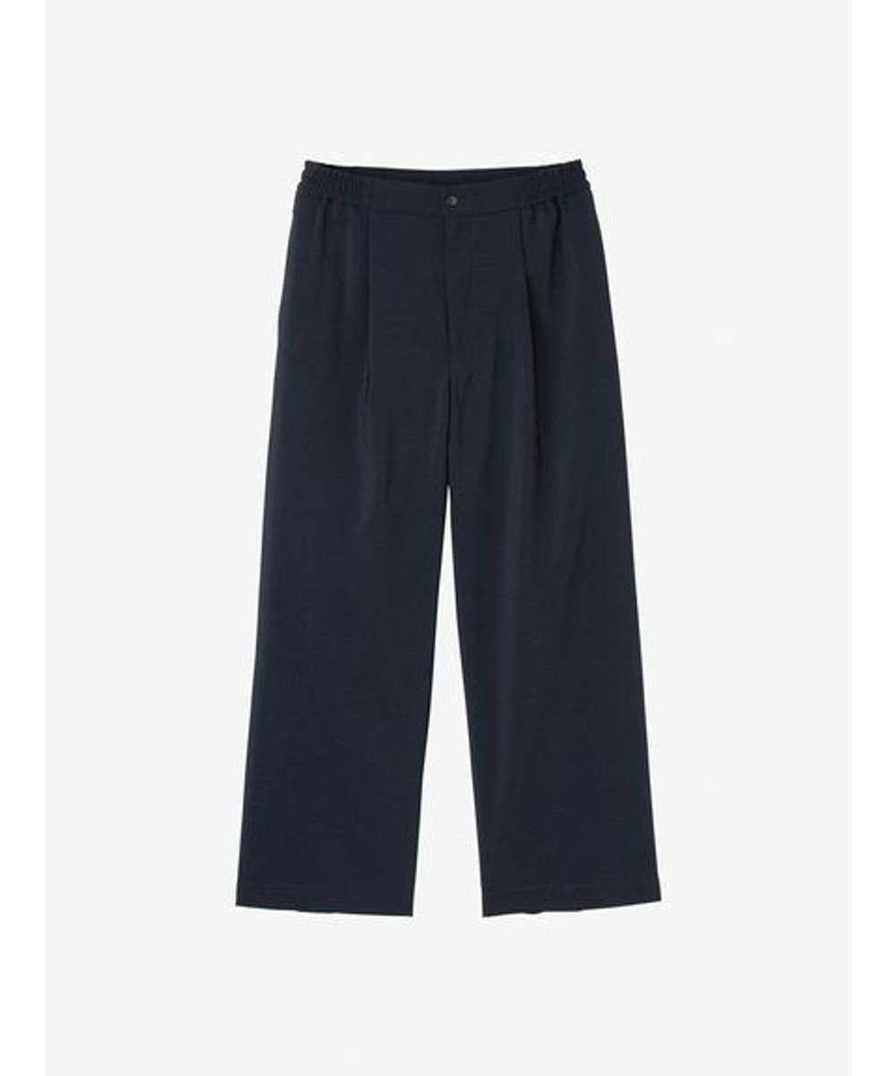 【ヘリーハンセン/HELLY HANSEN】のマリンリゾートパンツ インテリア・キッズ・メンズ・レディースファッション・服の通販 founy(ファニー) 　ファッション　Fashion　レディースファッション　Fashion for Women　パンツ　Pants & Trousers　ストレート　Straight, Straight Cut　センター　Center, Center Line　なめらか　Smooth, Silky Texture　フォーマル　Formal, Dressy　リゾート　Resort, Vacation Style　リラックス　Relax, Relaxed Fit　A/W・秋冬　Autumn/Winter　S/S・春夏　SS, Spring/Summer, Warm Season　夏　Summer　旅行　Travel　エレガント 上品　Elegant　ディープネイビー|ID: prp329100004870660 ipo3291000000036304359