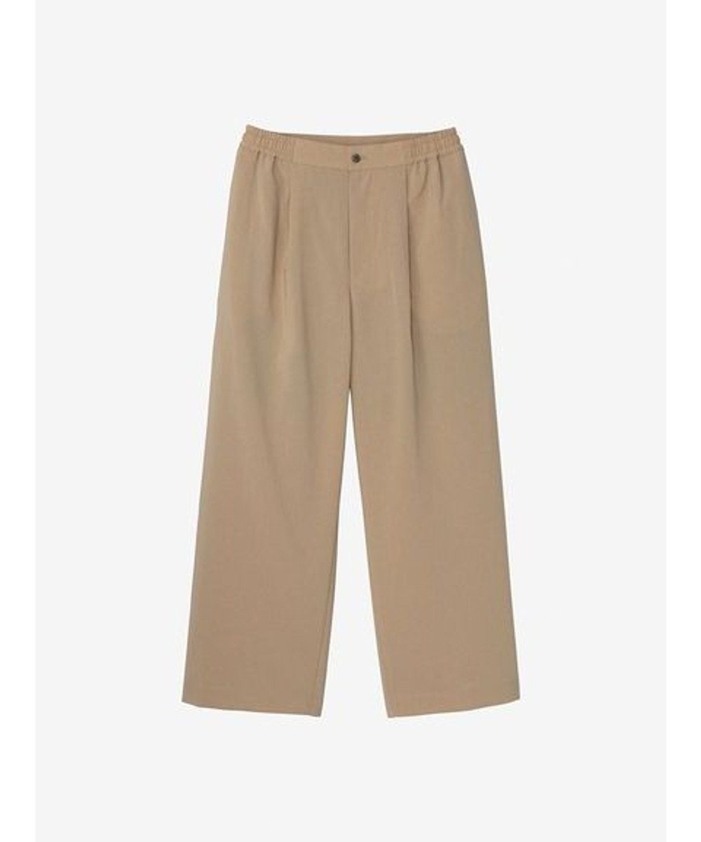 【ヘリーハンセン/HELLY HANSEN】のマリンリゾートパンツ インテリア・キッズ・メンズ・レディースファッション・服の通販 founy(ファニー) 　ファッション　Fashion　レディースファッション　Fashion for Women　パンツ　Pants & Trousers　ストレート　Straight, Straight Cut　センター　Center, Center Line　なめらか　Smooth, Silky Texture　フォーマル　Formal, Dressy　リゾート　Resort, Vacation Style　リラックス　Relax, Relaxed Fit　A/W・秋冬　Autumn/Winter　S/S・春夏　SS, Spring/Summer, Warm Season　夏　Summer　旅行　Travel　エレガント 上品　Elegant　サンライズベージュ|ID: prp329100004870660 ipo3291000000036304361