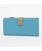 【アンビリオン/UNBILLION】のアトランタ ATLANTA / 牛革二つ折りカラーコンビ長財布 人気、トレンドファッション・服の通販 founy(ファニー) ファッション Fashion レディースファッション Fashion for Women ミニ財布・二つ折り財布 Wallets & Card Cases おすすめ Recommended / Our Picks コンビ Combo, Combination Style シンプル Simple, Minimal ポケット Pocket, Pocket Detail 財布 Wallet, Purse thumbnail ブルー|ID: prp329100004870661 ipo3291000000036304365