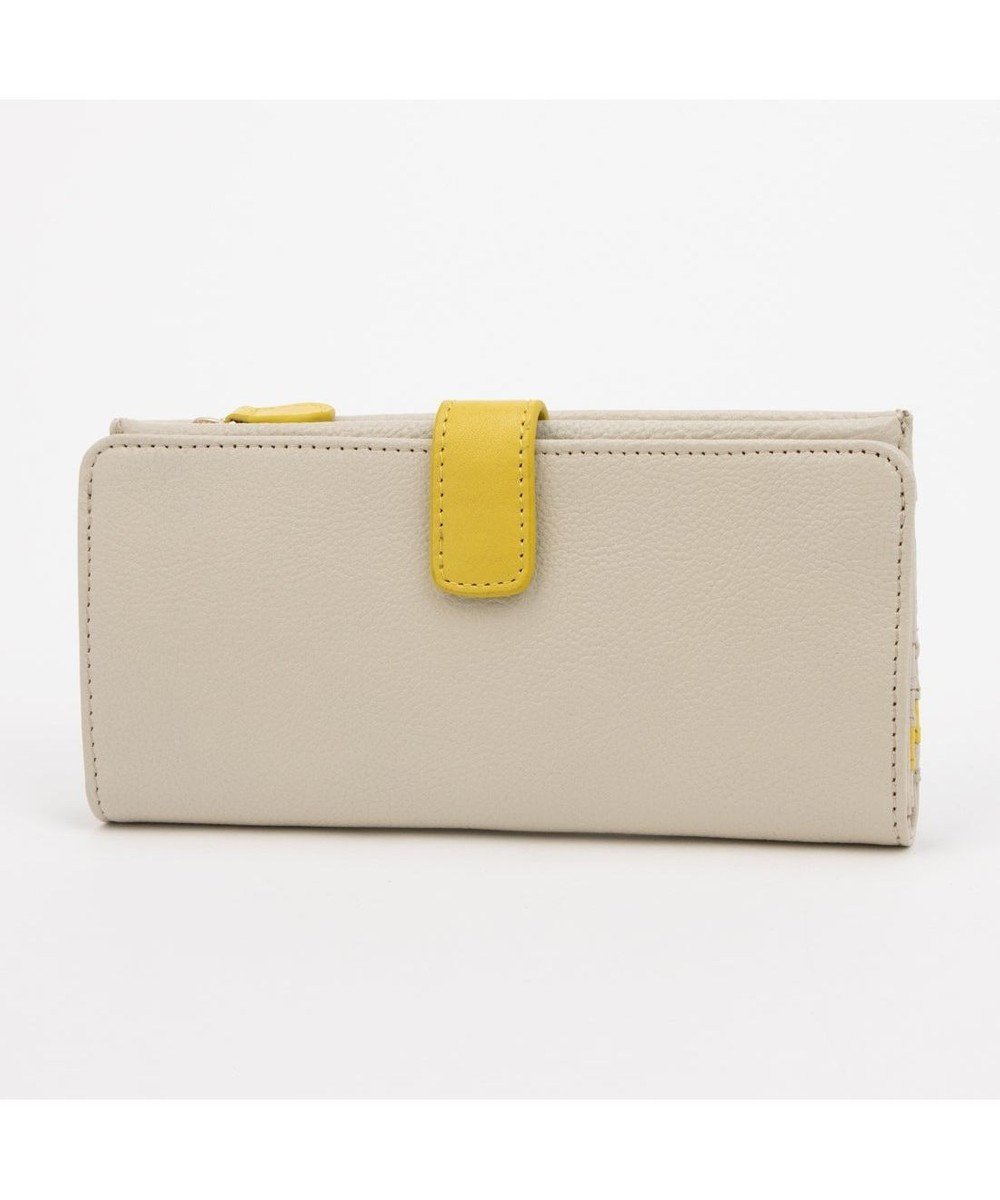 【アンビリオン/UNBILLION】のアトランタ ATLANTA / 牛革二つ折りカラーコンビ長財布 インテリア・キッズ・メンズ・レディースファッション・服の通販 founy(ファニー) 　ファッション　Fashion　レディースファッション　Fashion for Women　ミニ財布・二つ折り財布　Wallets & Card Cases　おすすめ　Recommended / Our Picks　コンビ　Combo, Combination Style　シンプル　Simple, Minimal　ポケット　Pocket, Pocket Detail　財布　Wallet, Purse　アイボリー|ID: prp329100004870661 ipo3291000000036304369