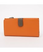 【アンビリオン/UNBILLION】のアトランタ ATLANTA / 牛革二つ折りカラーコンビ長財布 人気、トレンドファッション・服の通販 founy(ファニー) ファッション Fashion レディースファッション Fashion for Women ミニ財布・二つ折り財布 Wallets & Card Cases おすすめ Recommended / Our Picks コンビ Combo, Combination Style シンプル Simple, Minimal ポケット Pocket, Pocket Detail 財布 Wallet, Purse thumbnail オレンジ|ID: prp329100004870661 ipo3291000000036304371