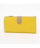 【アンビリオン/UNBILLION】のアトランタ ATLANTA / 牛革二つ折りカラーコンビ長財布 人気、トレンドファッション・服の通販 founy(ファニー) ファッション Fashion レディースファッション Fashion for Women ミニ財布・二つ折り財布 Wallets & Card Cases おすすめ Recommended / Our Picks コンビ Combo, Combination Style シンプル Simple, Minimal ポケット Pocket, Pocket Detail 財布 Wallet, Purse thumbnail イエロー|ID: prp329100004870661 ipo3291000000036304373