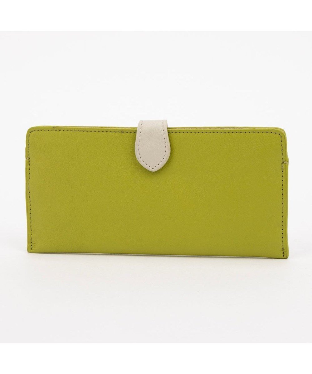 【アンビリオン/UNBILLION】のアトランタ ATLANTA / 牛革薄マチロングウォレット インテリア・キッズ・メンズ・レディースファッション・服の通販 founy(ファニー) 　ファッション　Fashion　レディースファッション　Fashion for Women　ミニ財布・二つ折り財布　Wallets & Card Cases　おすすめ　Recommended / Our Picks　シンプル　Simple, Minimal　フラップ　Flap, Flap Pocket　ポケット　Pocket, Pocket Detail　財布　Wallet, Purse　グリーン|ID: prp329100004870662 ipo3291000000036304382