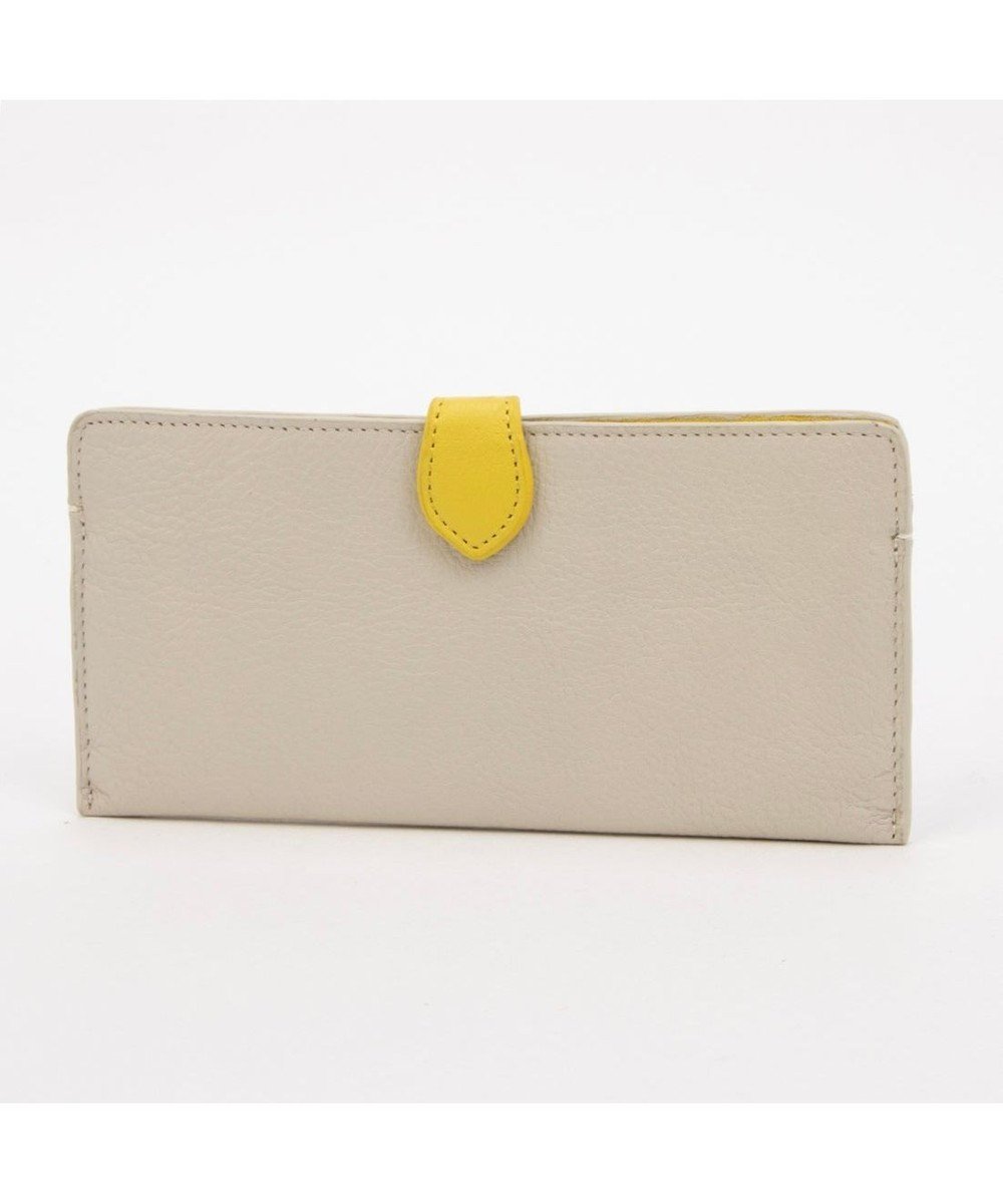 【アンビリオン/UNBILLION】のアトランタ ATLANTA / 牛革薄マチロングウォレット インテリア・キッズ・メンズ・レディースファッション・服の通販 founy(ファニー) 　ファッション　Fashion　レディースファッション　Fashion for Women　ミニ財布・二つ折り財布　Wallets & Card Cases　おすすめ　Recommended / Our Picks　シンプル　Simple, Minimal　フラップ　Flap, Flap Pocket　ポケット　Pocket, Pocket Detail　財布　Wallet, Purse　アイボリー|ID: prp329100004870662 ipo3291000000036304384