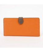 【アンビリオン/UNBILLION】のアトランタ ATLANTA / 牛革薄マチロングウォレット オレンジ|ID: prp329100004870662 ipo3291000000036304385