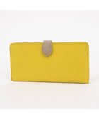 【アンビリオン/UNBILLION】のアトランタ ATLANTA / 牛革薄マチロングウォレット イエロー|ID: prp329100004870662 ipo3291000000036304386