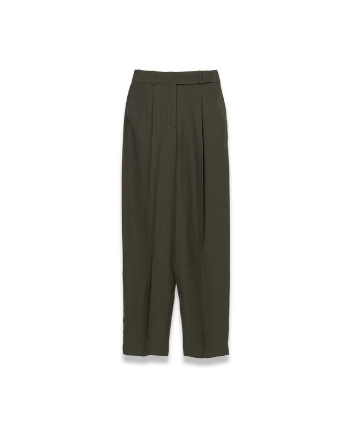 【ジョゼフ/JOSEPH】のヴィスコーステーラリング トラウザーズ インテリア・キッズ・メンズ・レディースファッション・服の通販 founy(ファニー) https://founy.com/ ファッション Fashion レディースファッション Fashion for Women パンツ Pants & Trousers ジャケット Jacket, Outerwear セットアップ Set-Up, Coordinated Outfit センター Center, Center Line フィット Fit, Slim Fit フロント Front, Front Design リラックス Relax, Relaxed Fit 夏 Summer 春 Spring S/S・春夏 SS, Spring/Summer, Warm Season |ID: prp329100004870668 ipo3291000000036304451