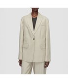 【ジョゼフ/JOSEPH】のライトリネンブレンド ジャケット 人気、トレンドファッション・服の通販 founy(ファニー) ファッション Fashion レディースファッション Fashion for Women アウター Coat / Outerwear Collection レディースジャケット・軽アウター Jackets テーラードジャケット / 通勤・きれいめスタイル Tailored Jackets & Blazers なめらか Smooth, Silky Texture ジャケット Jacket, Outerwear バランス Balance, Style Balance フィット Fit, Slim Fit プリーツ Pleats, Pleated ボックス Boxy, Box Shape リネン Linen, Linen Fabric リラックス Relax, Relaxed Fit 夏 Summer 春 Spring S/S・春夏 SS, Spring/Summer, Warm Season thumbnail Powder|ID: prp329100004870670 ipo3291000000036304466