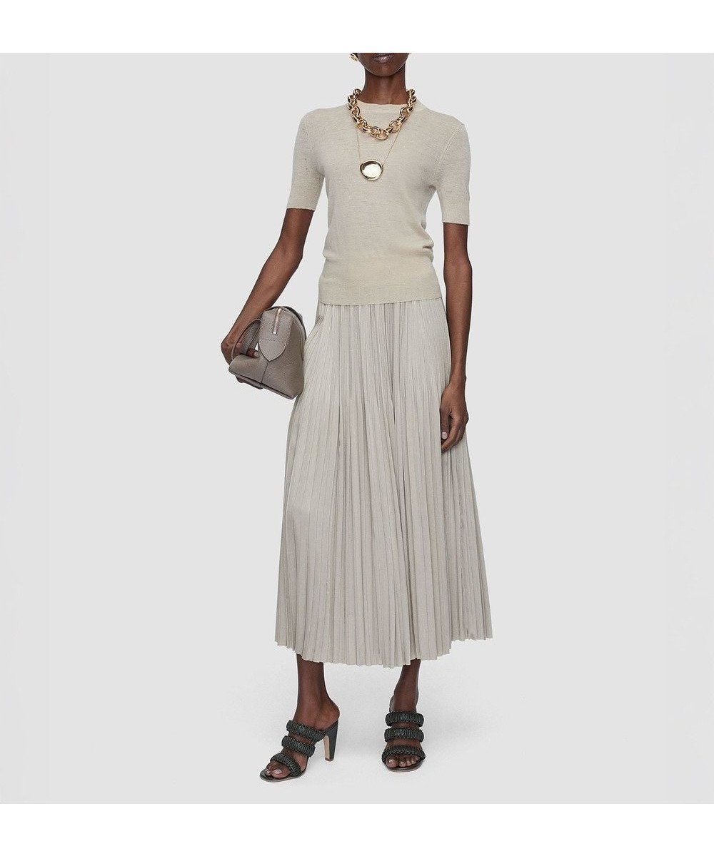 【ジョゼフ/JOSEPH】のプリーツサテン スカート 人気、トレンドファッション・服の通販 founy(ファニー) 　ファッション　Fashion　レディースファッション　Fashion for Women　スカート　Skirts　エレガント 上品　Elegant　サテン　Satin, Glossy Fabric　ドレープ　Drape, Draping Fabric　プリーツ　Pleats, Pleated　夏　Summer　春　Spring　S/S・春夏　SS, Spring/Summer, Warm Season　 other-1|ID: prp329100004870672 ipo3291000000036304477