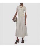 【ジョゼフ/JOSEPH】のプリーツサテン スカート 人気、トレンドファッション・服の通販 founy(ファニー) ファッション Fashion レディースファッション Fashion for Women スカート Skirts エレガント 上品 Elegant サテン Satin, Glossy Fabric ドレープ Drape, Draping Fabric プリーツ Pleats, Pleated 夏 Summer 春 Spring S/S・春夏 SS, Spring/Summer, Warm Season thumbnail Powder|ID: prp329100004870672 ipo3291000000036304479