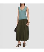 【ジョゼフ/JOSEPH】のプリーツサテン スカート 人気、トレンドファッション・服の通販 founy(ファニー) ファッション Fashion レディースファッション Fashion for Women スカート Skirts エレガント 上品 Elegant サテン Satin, Glossy Fabric ドレープ Drape, Draping Fabric プリーツ Pleats, Pleated 夏 Summer 春 Spring S/S・春夏 SS, Spring/Summer, Warm Season thumbnail Palm Leaf|ID: prp329100004870672 ipo3291000000036304481